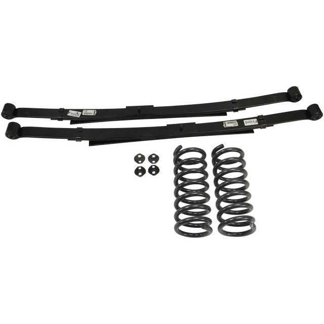 BELLTECH 900 LOWERING KITS Front And Rear Complete Kit W/O Shocks 1998-2003 Ford Ranger (Std/Ext Cab) 98-04 Mazda B-2300 (All Cabs) 3 in. F/3 in. R drop W/O Shocks