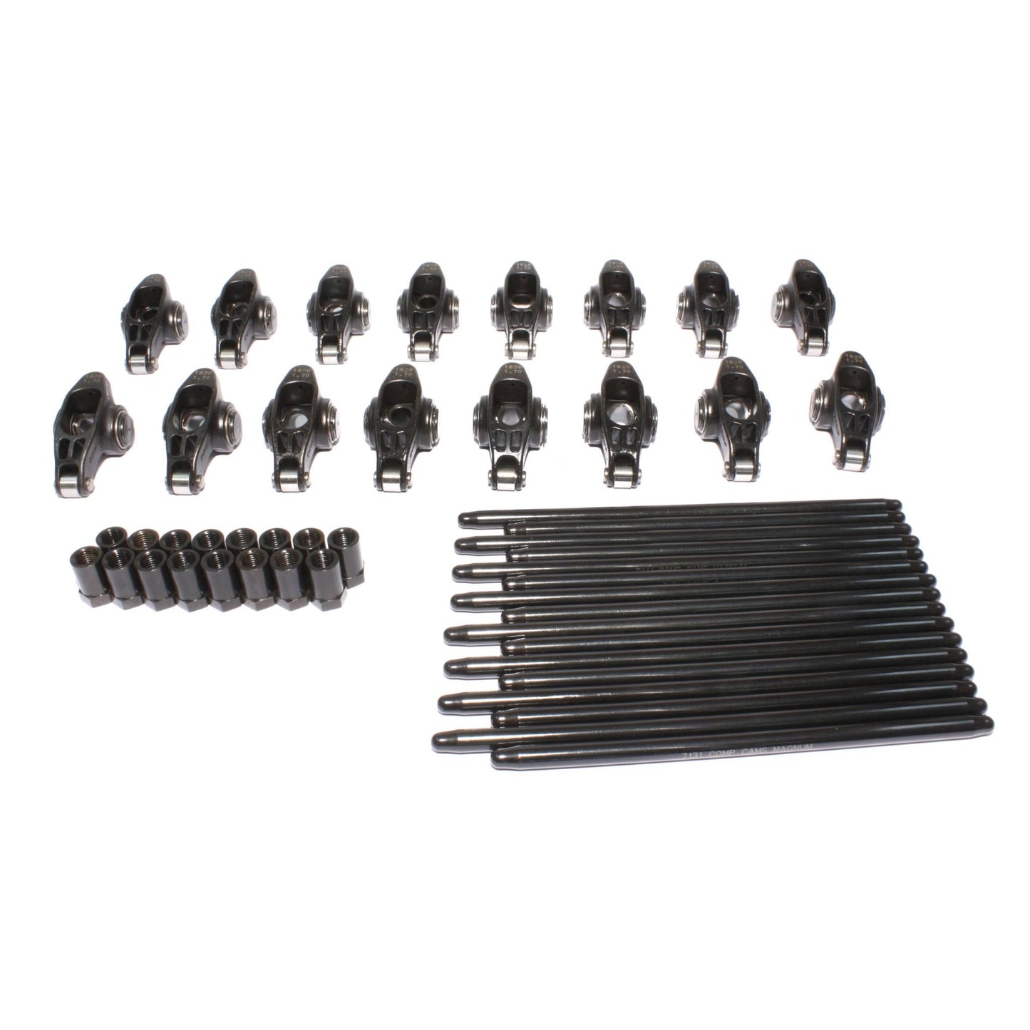 COMP Cams Ultra Pro Magnum XD 1.7 Rocker/Magnum Pushrod Kit Chevrolet 396-454 Big Block COMP-RPM1820-16