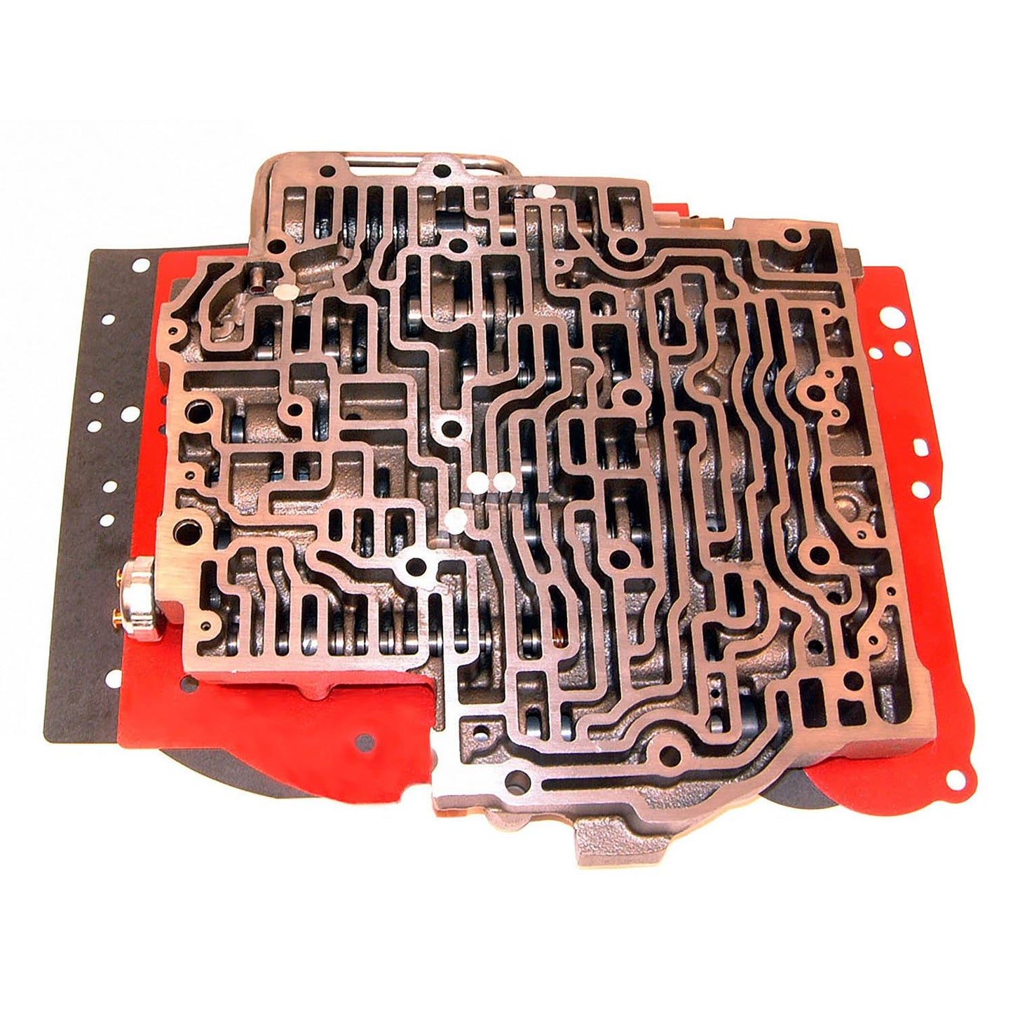TCI 700R4 Reverse Shift Pattern Full Manual Valve Body w/ Lock-Up Capability and Full Engine Braking 376015