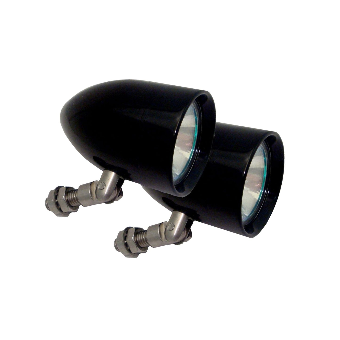 Lazer Star Lights 75 WATT BULLET SPOT BLACK PIVOT MOUNT LSK1275