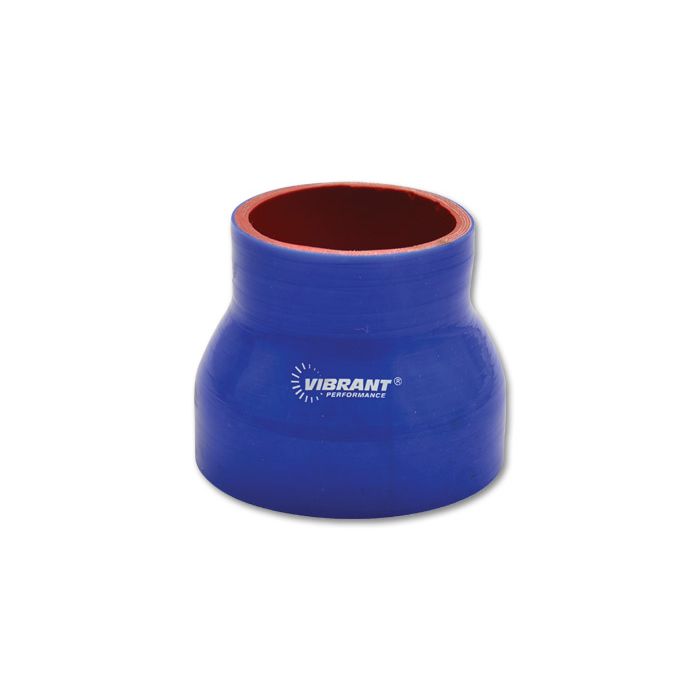 Vibrant Performance - 19731B - Reducer Coupler 3.00 in. I.D. x 2.50 in. I.D. x 4.50 in. Long - Blue