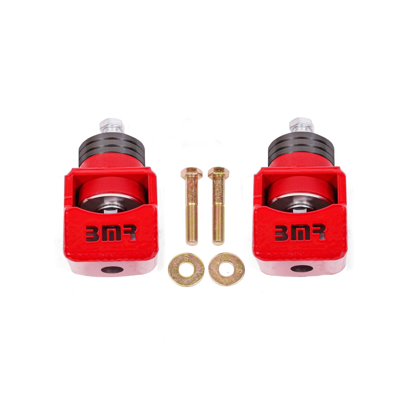 BMR Suspension Motor Mount Kit, Polyurethane Bushings BMR-MM300R