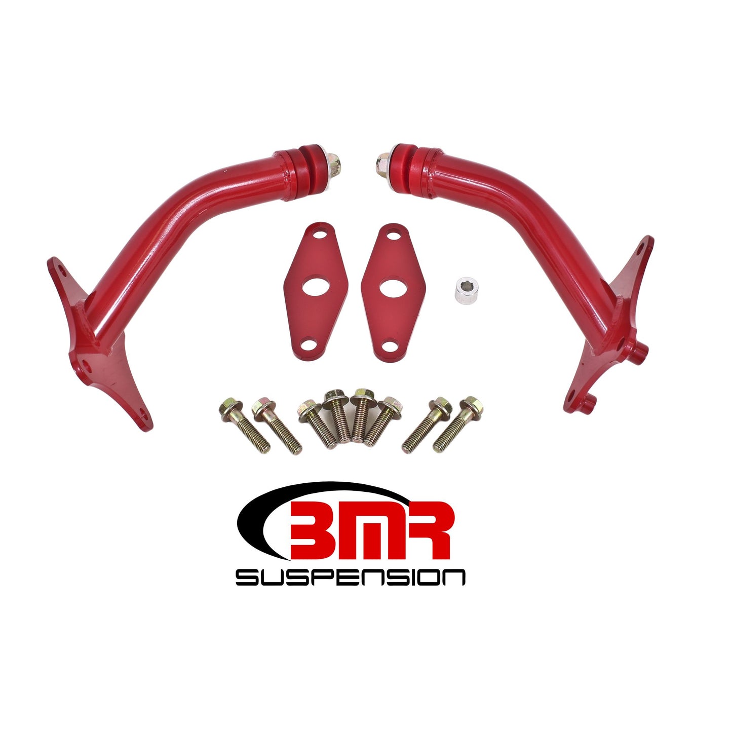 BMR Suspension Motor Mount Kit With Integrated Stands, Poly Bushings BMR-MM010R