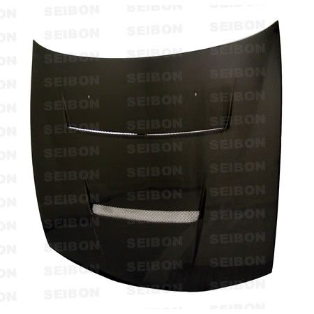 Seibon Carbon HD9798NS240-DV DV-style carbon fiber hood for 1997-1998 Nissan 240SX