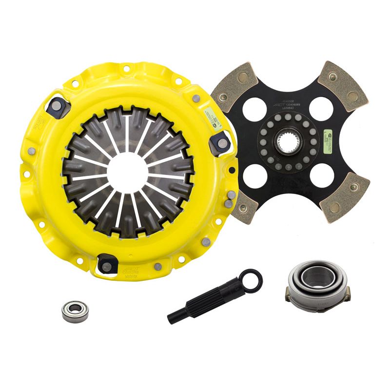 Advanced Clutch Technology XT/Race Rigid 4 Pad Kit ACT-Z64-XTR4