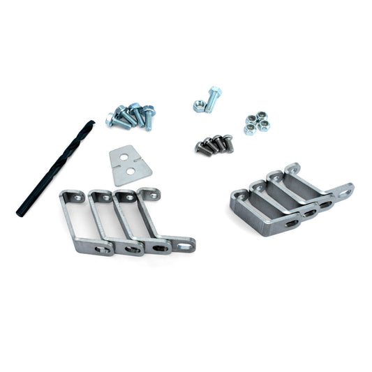FAST Round OE Fuel Rail Bracket Kit for Truck w/ Factory Rails and LSXrt Manifold 146030-KIT