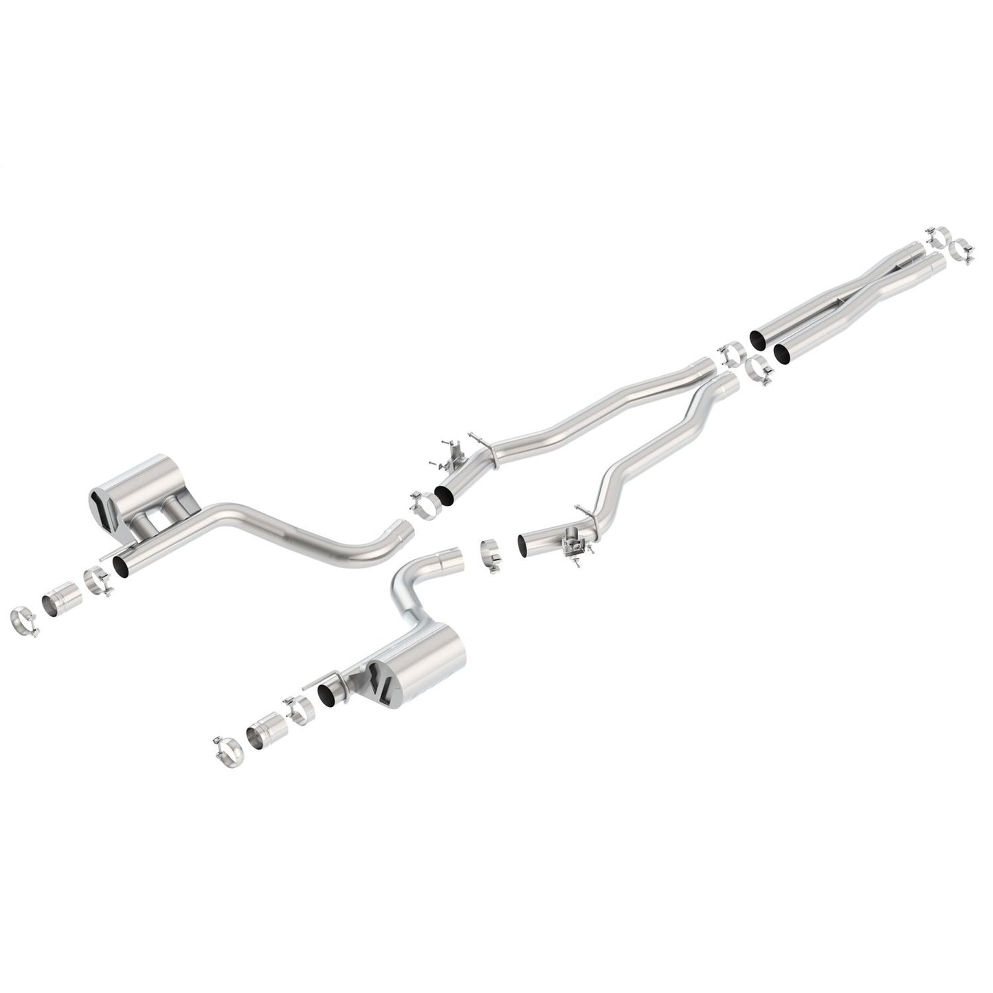 Borla 2015-2021 Dodge Charger SRT Hellcat Cat-Back Exhaust System ATAK 140669