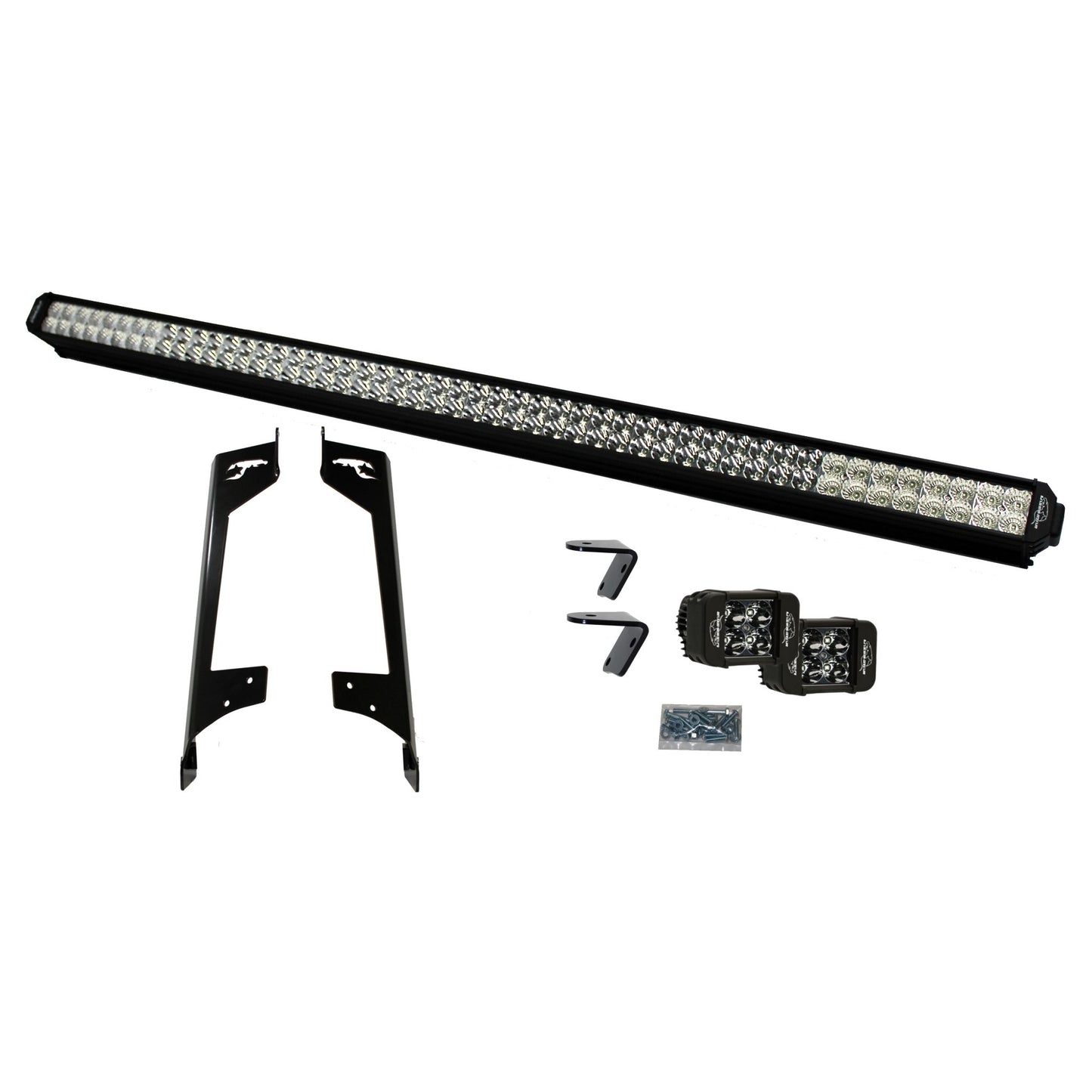 Lazer Star Lights High Light Bracket / Endeavour 52" Combi & Windshield Bracket Pair / 2X2 Spot Pair Kit 55923109