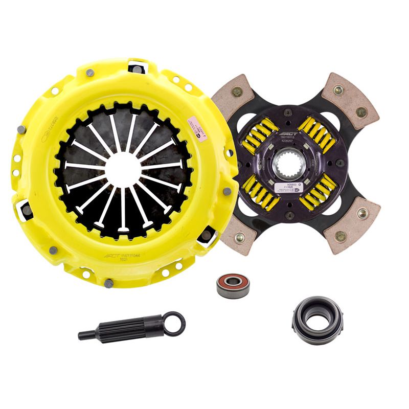 Advanced Clutch Technology HD/Race Sprung 4 Pad Kit ACT-TS3-HDG4