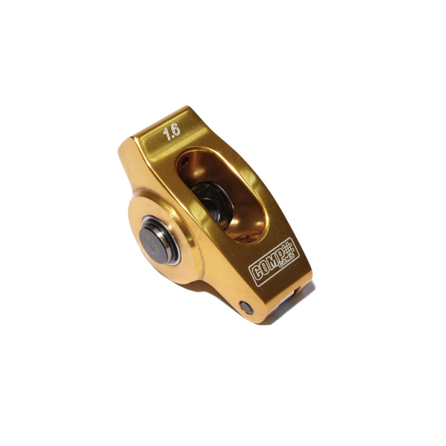 COMP Cams Ultra-Gold ARC Rocker w/ 1.6 Ratio for Chevrolet V6 and SBC w/ 3/8" Stud COMP-19002-1