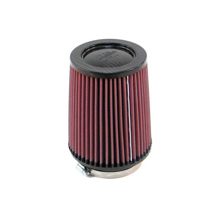 K&N RP-4630 Universal Air Filter - Carbon Fiber Top
