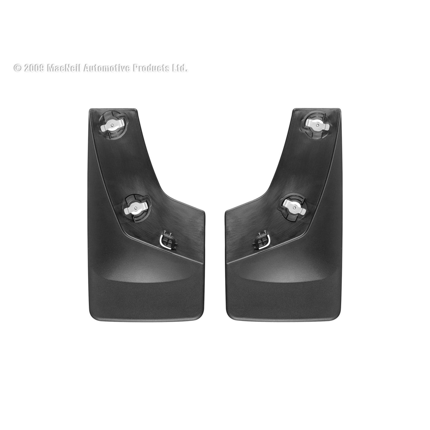 WeatherTech MudFlap No-Drill DigitalFit® MudFlap Kit 110011-120011