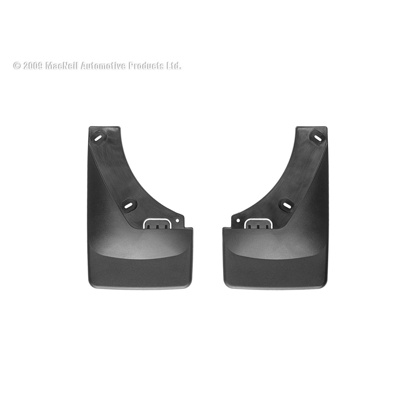 WeatherTech MudFlap No-Drill DigitalFit® MudFlap Kit 110008-120012