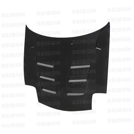 Seibon Carbon HD9396MZRX7-TS TS-style carbon fiber hood for 1993-2002 Mazda RX-7