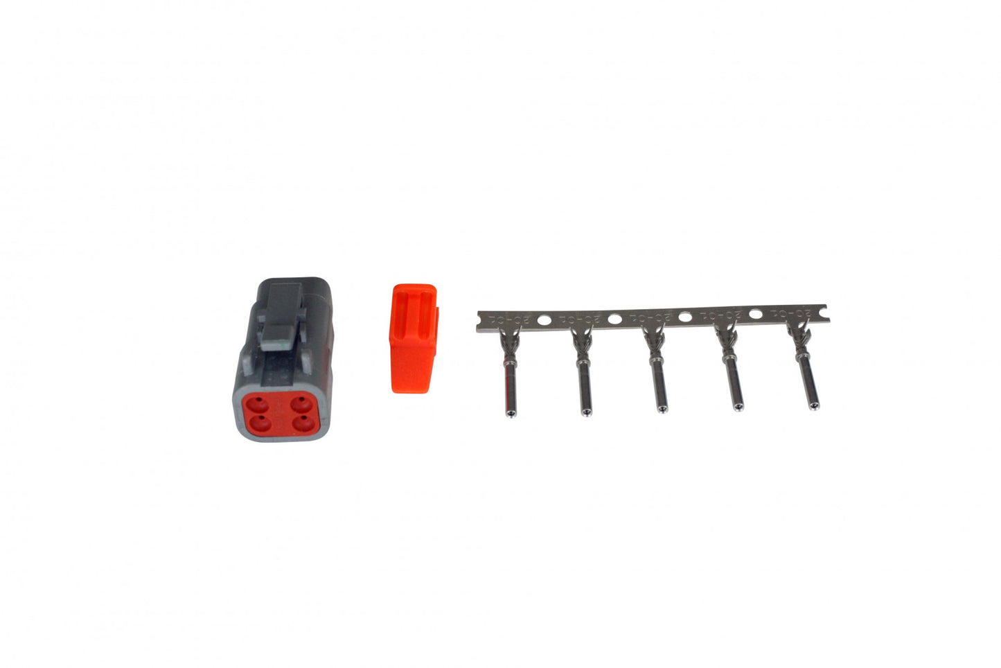AEM DTM-Style 4-Way Plug Connector Kit 35-2624