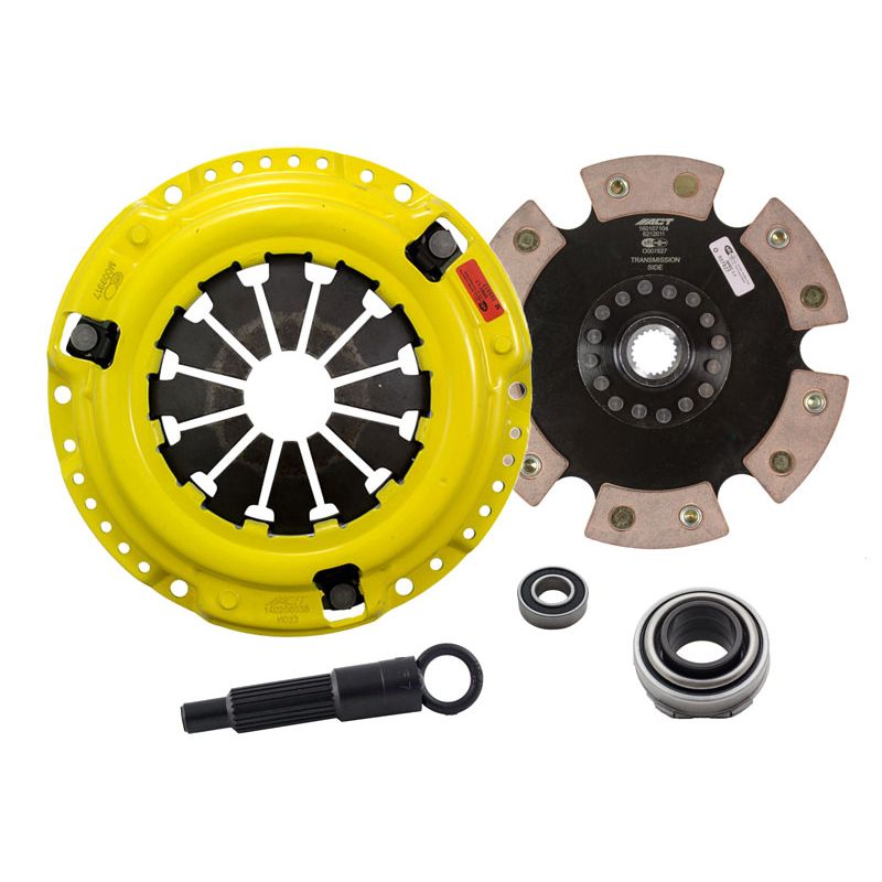 Advanced Clutch Technology HD/Race Rigid 6 Pad Kit ACT-HC6-HDR6