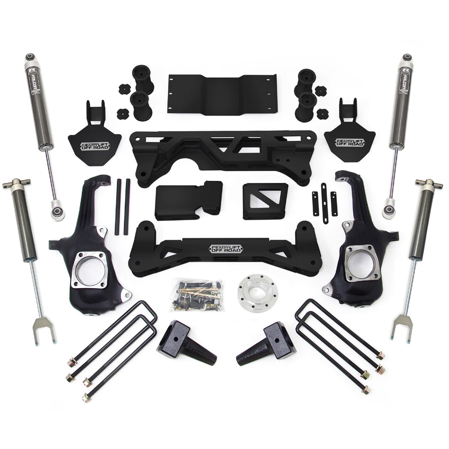 ReadyLift 2011-2019 Chevy/GMC 2500/3500 5-6'' Lift Kit 44-30520