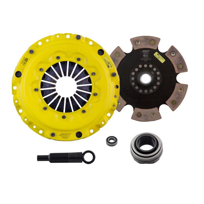 Advanced Clutch Technology XT/Race Rigid 6 Pad Kit ACT-AI2-XTR6