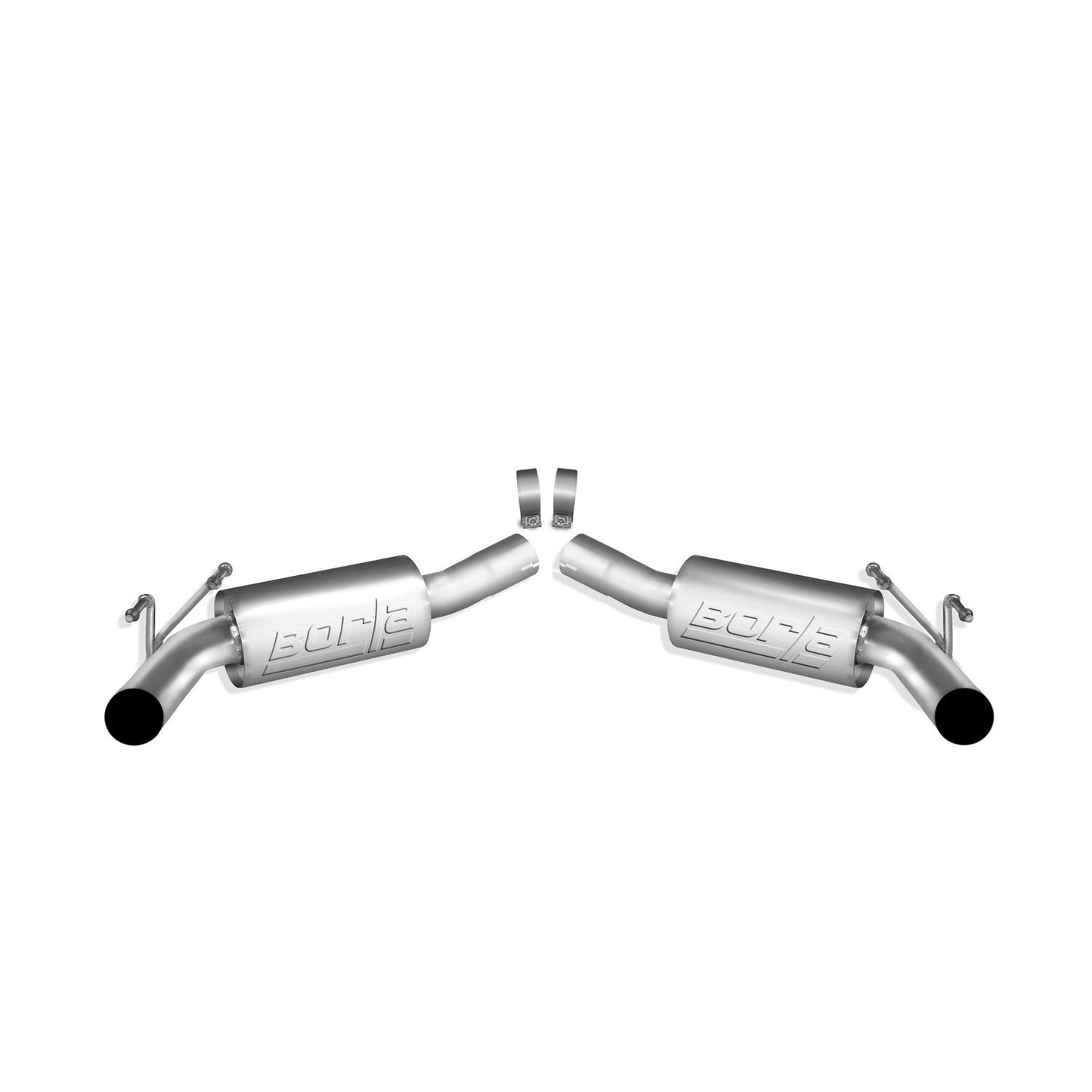 Borla 2010-2013 Chevrolet Camaro SS With Ground Effects Package Axle-Back Exhaust System ATAK(r) 11794