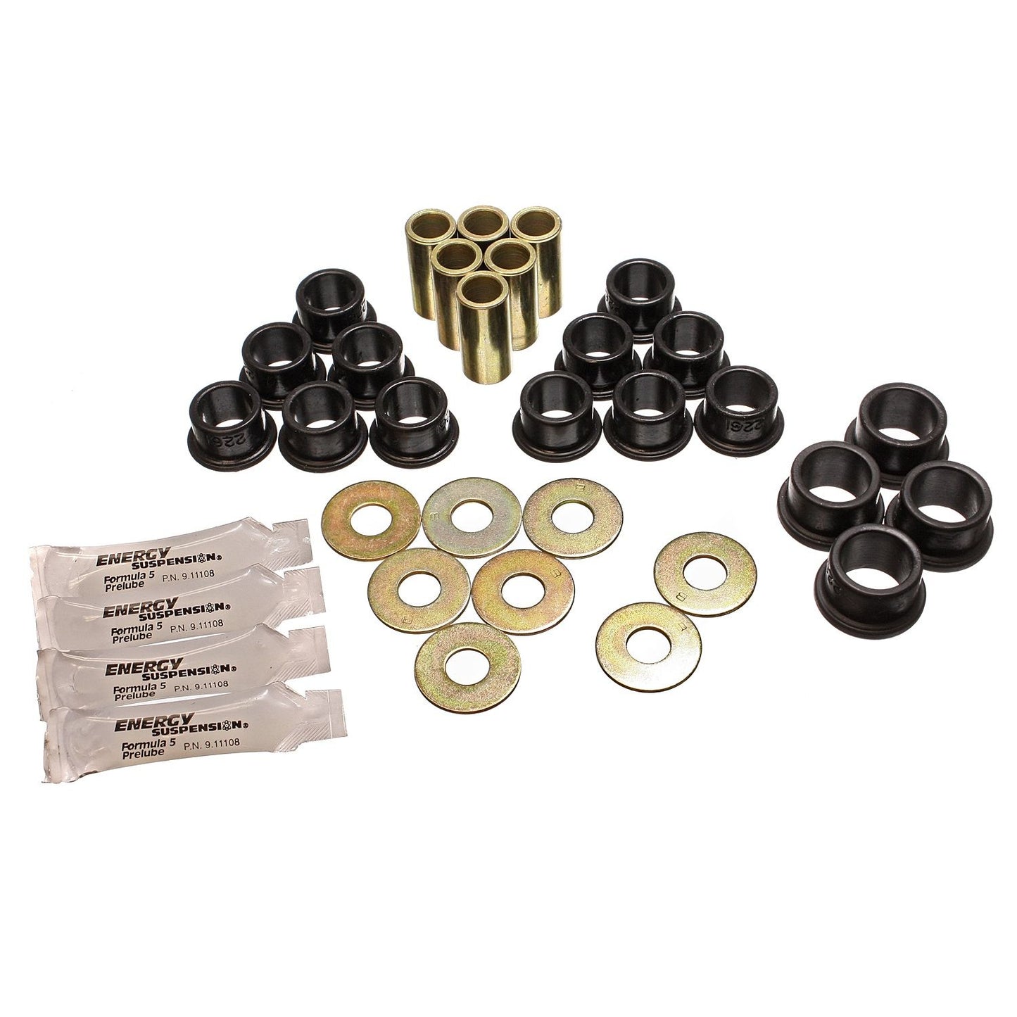 Energy Suspension CONTROL ARM BUSHING SET 5.3117G