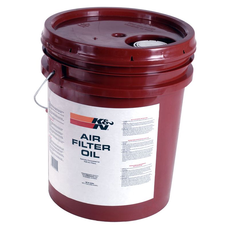 K&N 99-0555 Air Filter Oil - 5 gal