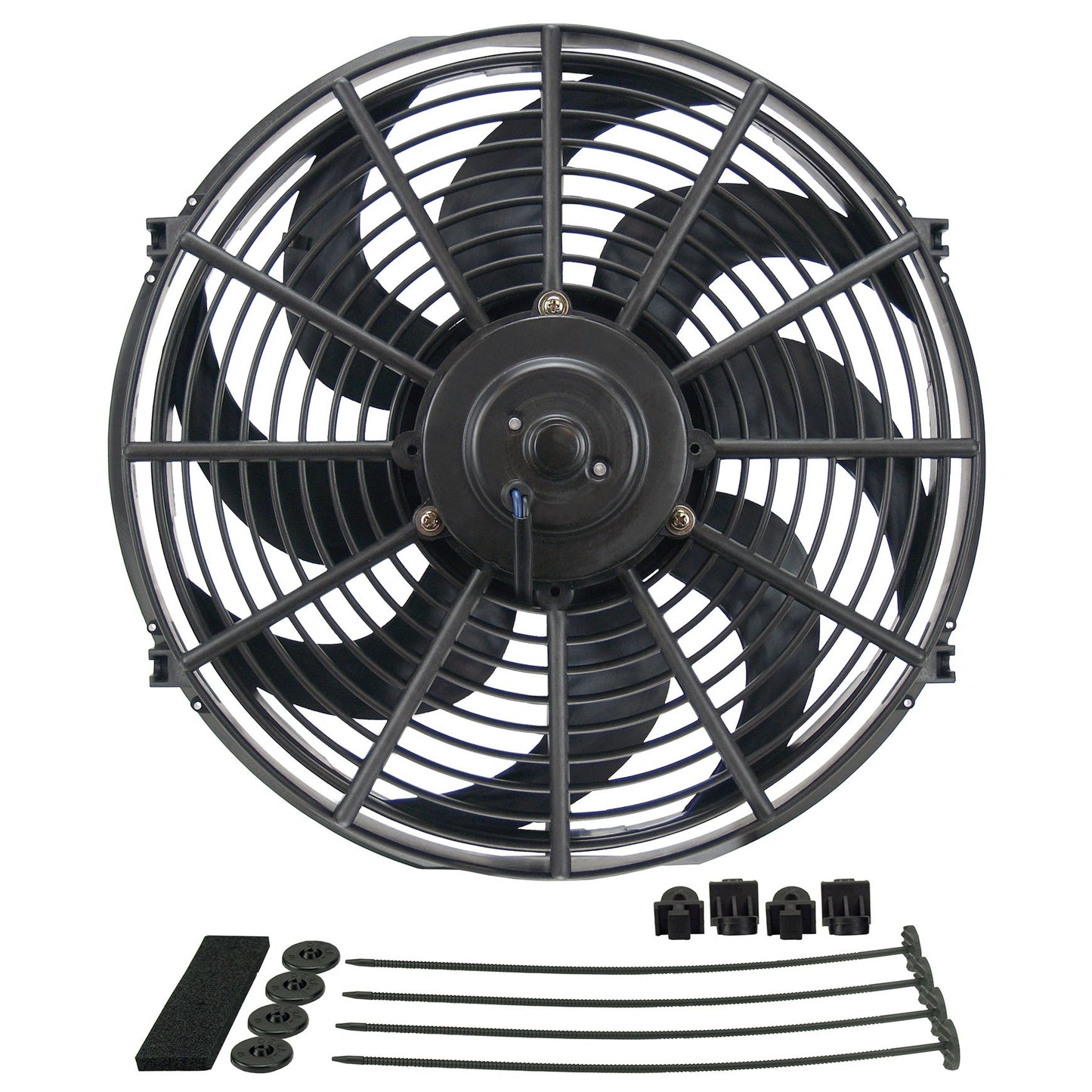 Derale 14" Dyno-Cool Curved Blade Electric Fan 18914