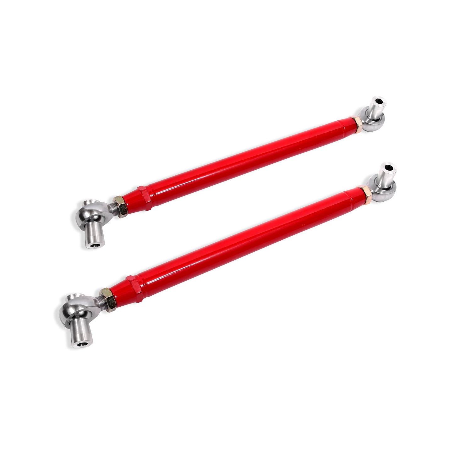 BMR Suspension Lower Control Arms, DOM, Double Adjustable, Rod Ends BMR-LCA344R