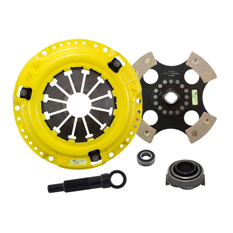 Advanced Clutch Technology MaXX/Race Rigid 4 Pad Kit ACT-HC5-XXR4