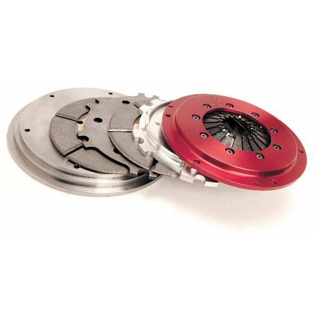 McLeod Mag Force:Double Disc:Steel:Pin Drive:Mazda:1974-02 13B Non Turbo: 1-1/8x26 681702-00-07