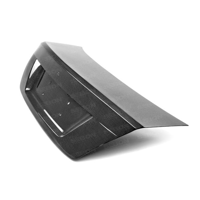Seibon Carbon TL1112MBW204 Carbon fiber trunk lid for 2012-2015 Mercedes Benz C-class and C63 (W204) coupe 2dr