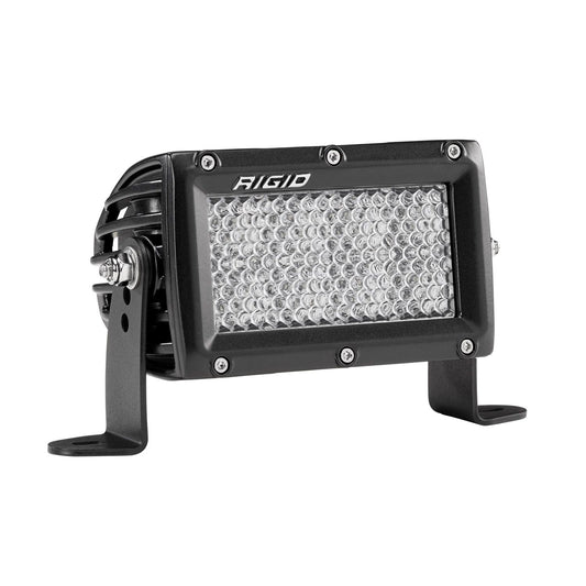 RIGID Industries E-Series PRO LED Light Diffused Lens 4 Inch Black Housing 104513