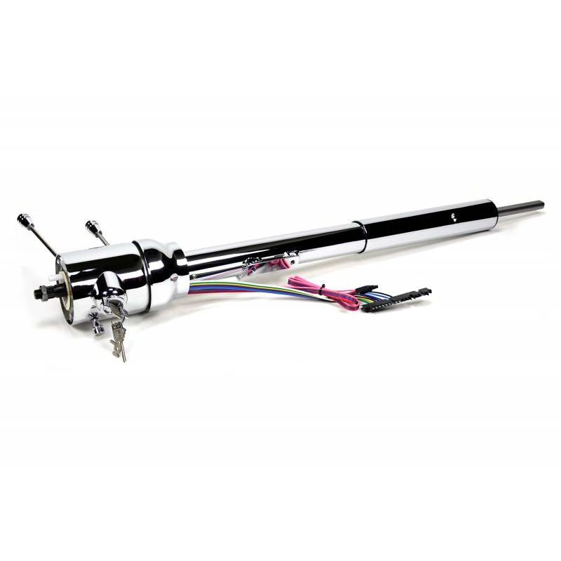 IDIDIT Retrofit 73 Chrysler B-Body; Tilt Floor Shift w/Ignition; Chrome Plate 1620870020