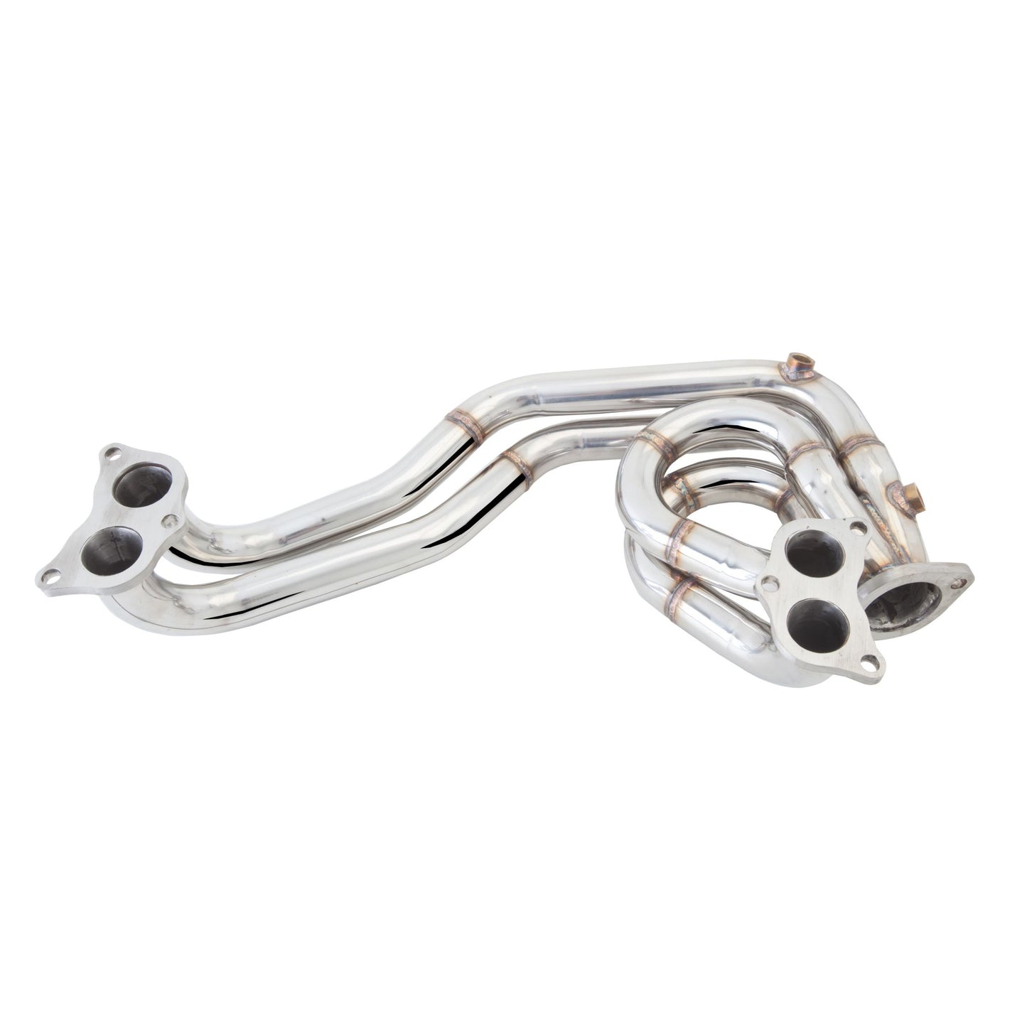 XFORCE Subaru BRZ Scion FR-S/Toyota GT86 (4 Into 1) Stainless Steel Exhaust Header (Unequal Length) Plus 3" Over K Frame Pipe; Exhaust Header HS-T86-02