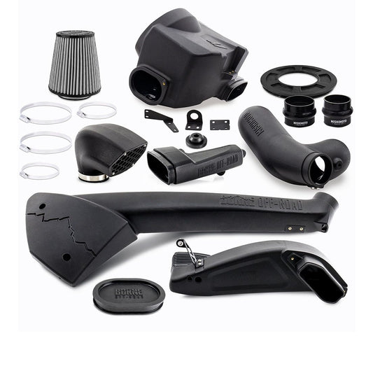 Mishimoto Snorkel and Intake Package, fits Ford Raptor 3.5L 2017-2020, Dry Washable Filter MMB-F35T-17DW