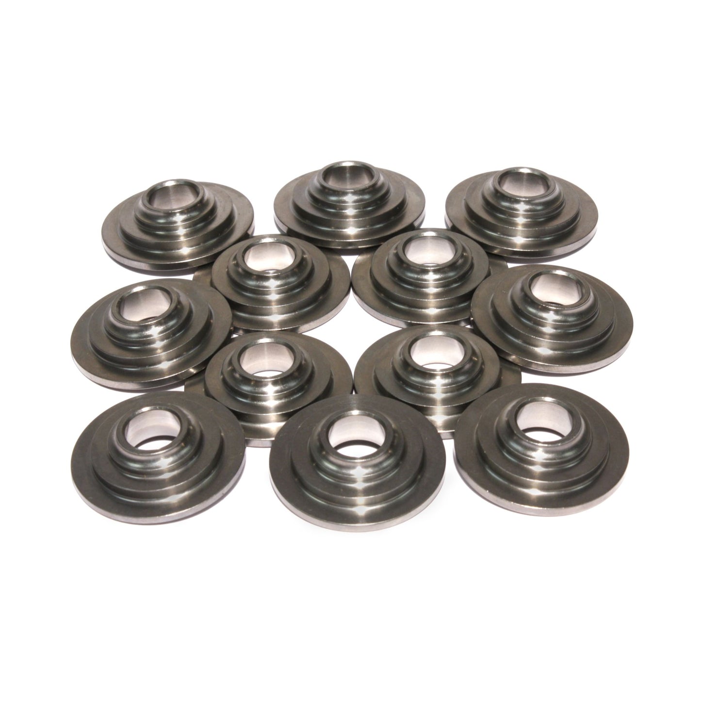 COMP Cams 7 Degree Titanium Retainer Set of 12 for 26925 Spring w/ 8mm Valve Stem COMP-717-12