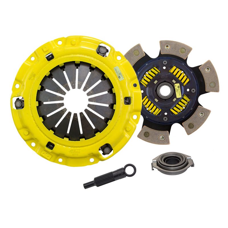 Advanced Clutch Technology HD/Race Sprung 6 Pad Kit ACT-MB2-HDG6