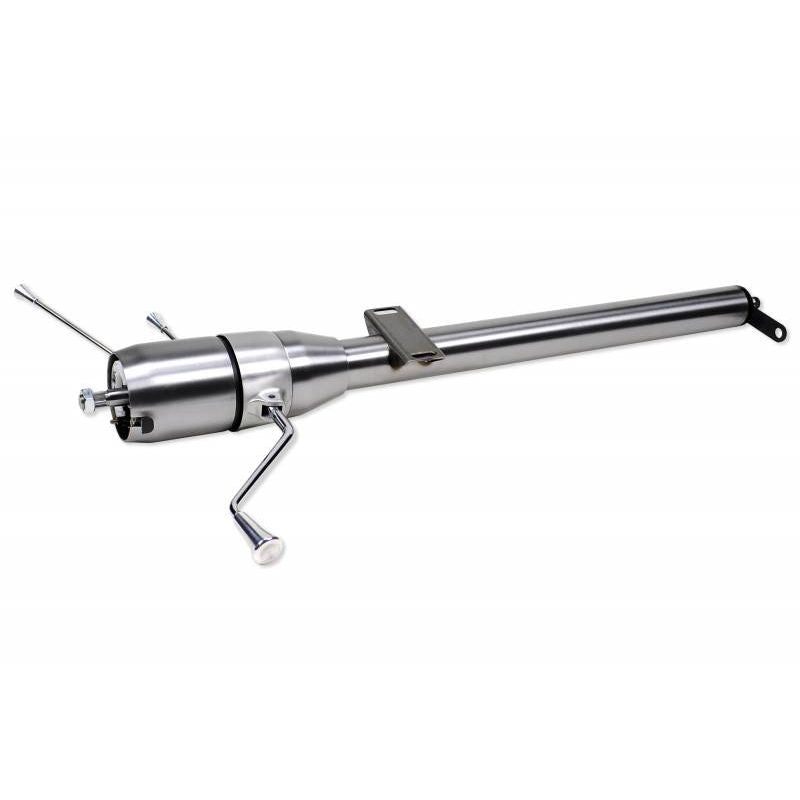 IDIDIT Retrofit 76-77 Ford Bronco; Tilt Column Shift; Paintable Steel 1130855010