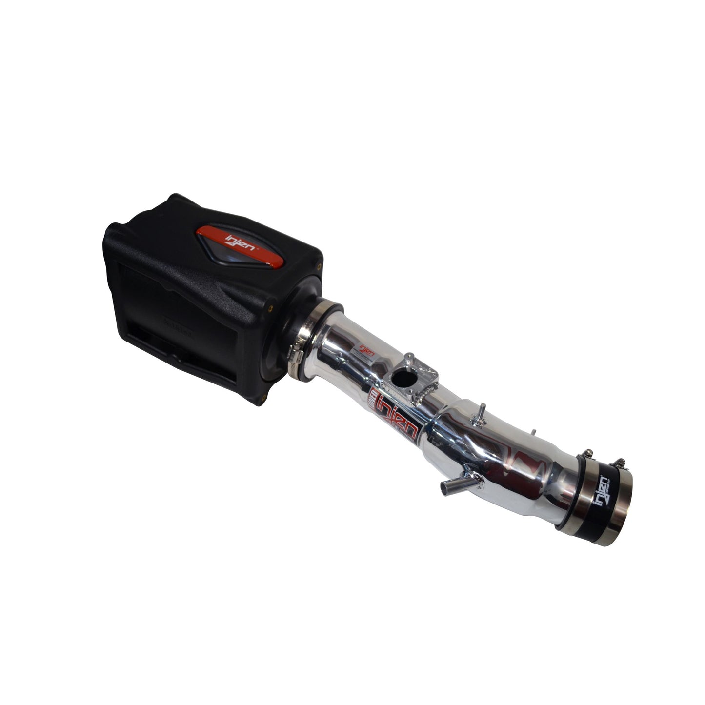 Injen Polished PF Cold Air Intake System with Rotomolded Air Filter Housing PF2056P