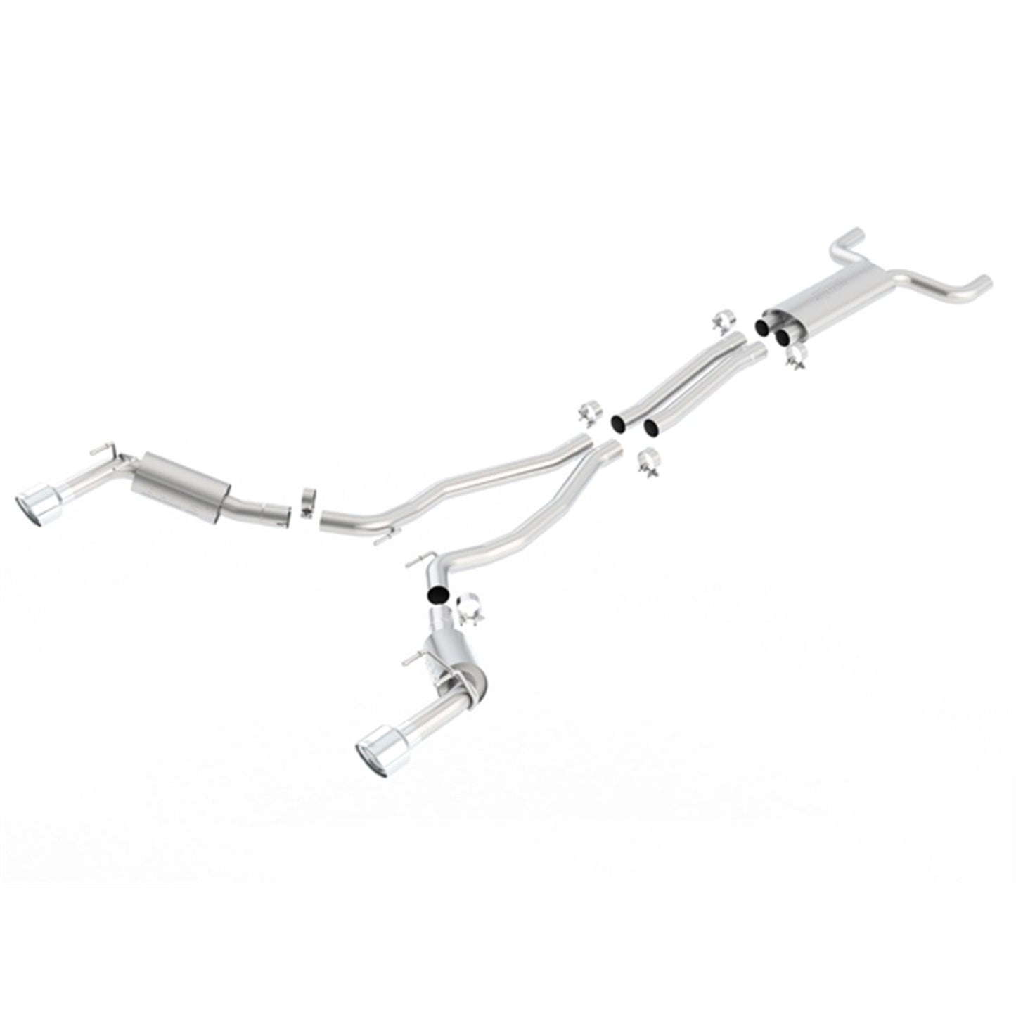 Borla Camaro SS 2014-2015 Cat-Back(tm) Exhaust System EC-Type Approved S-Type 1014036
