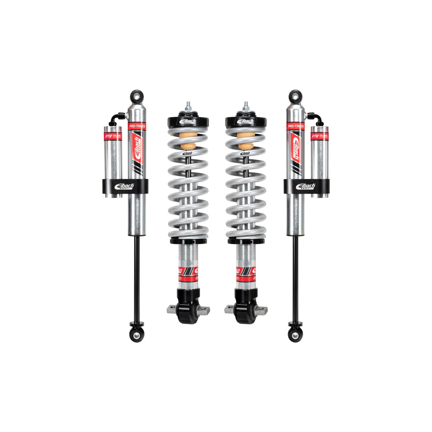 Eibach Springs PRO-TRUCK COILOVER STAGE 2R (Front Coilovers + Rear Reservoir Shocks ) E86-35-048-02-22