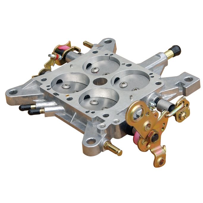 Proform Carburetor Throttle Base Plate; 4160 Model; For 600 CFM Vacuum Secondary Carb 67267
