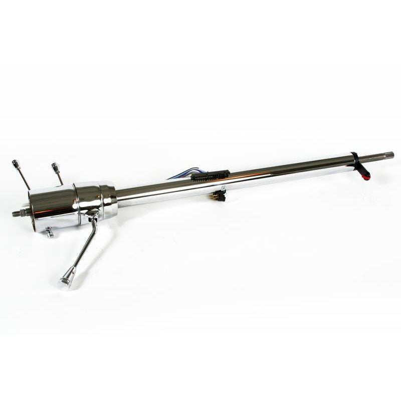 IDIDIT Retrofit 58 Impala; Tilt Column Shift; Black Powder Coat 1140580051