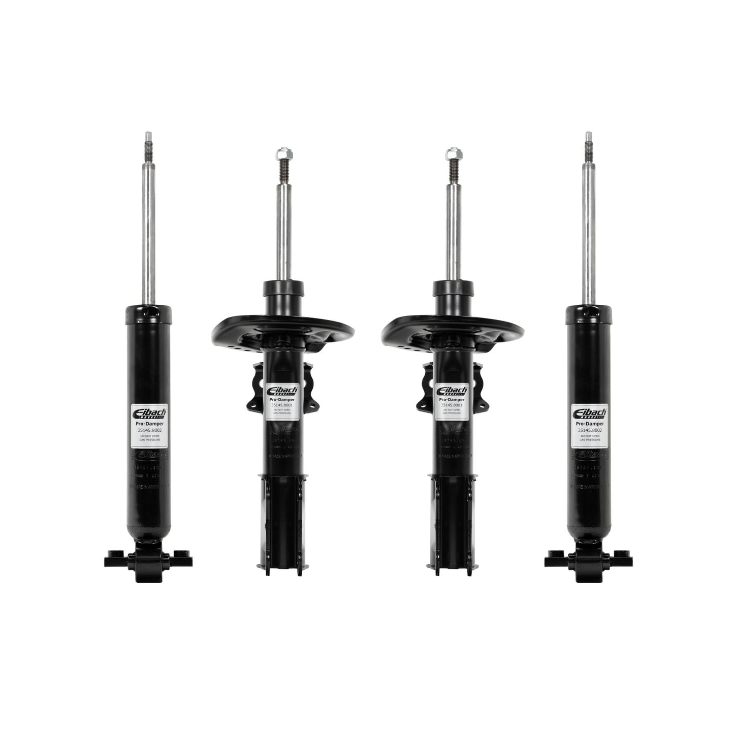 Eibach Springs PRO-DAMPER Kit (Set of 4 Dampers) E60-35-029-01-22