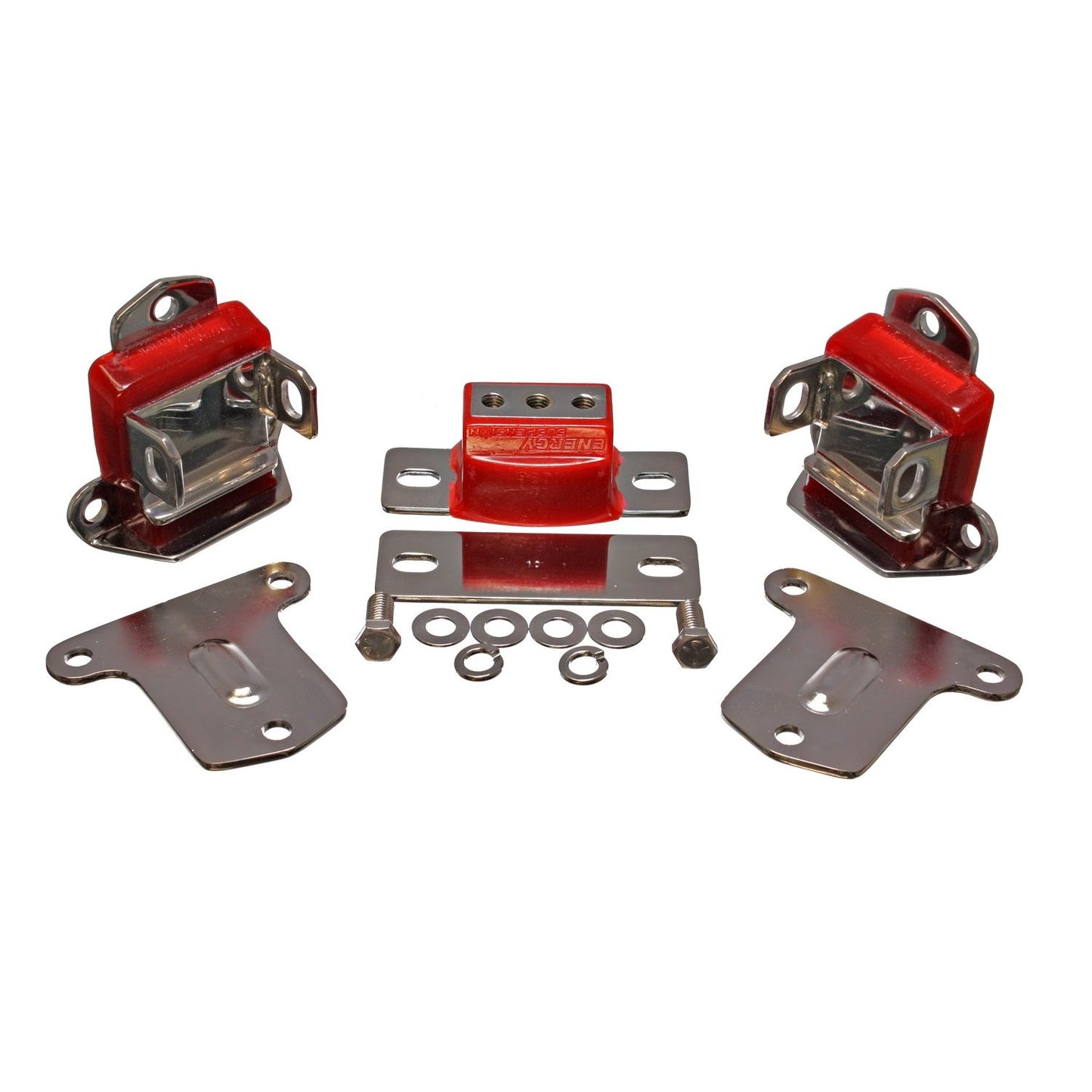 Energy Suspension CHROME ENGINE/TRANS MNT 3.1133R