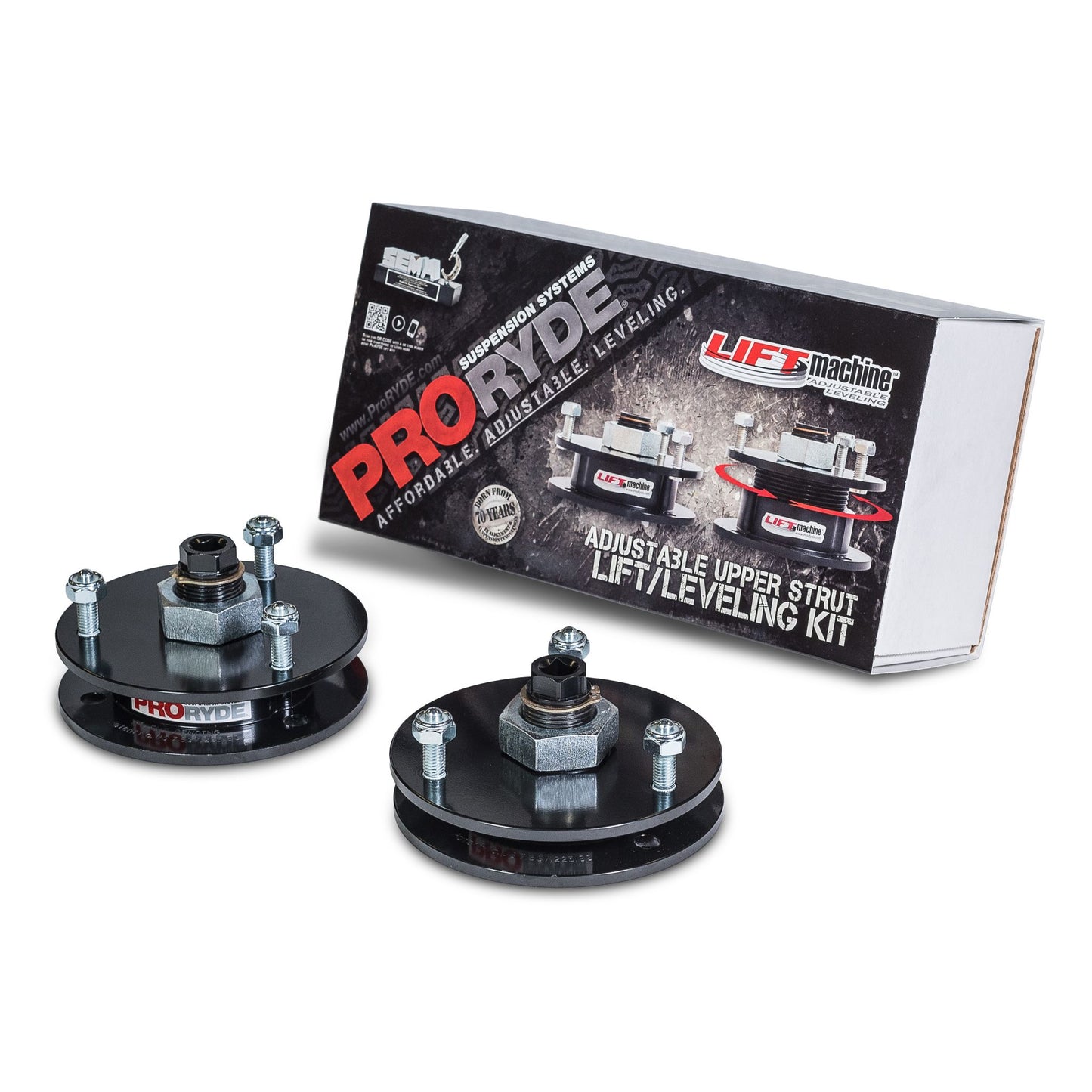 ProRYDE Suspension Systems 74-4200N Nissan Titan/Titan XD/Pro 4X Adjustable Front Lift Leveling Kit