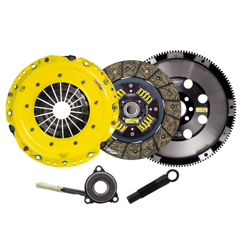 Advanced Clutch Technology XT/Perf Street Sprung Kit ACT-VW9-XTSS
