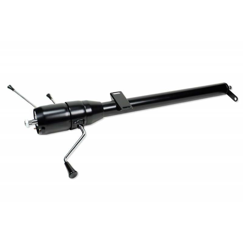 IDIDIT Retrofit 74-75 Ford Bronco; Tilt Column Shift; Black Powder Coat 1130845051