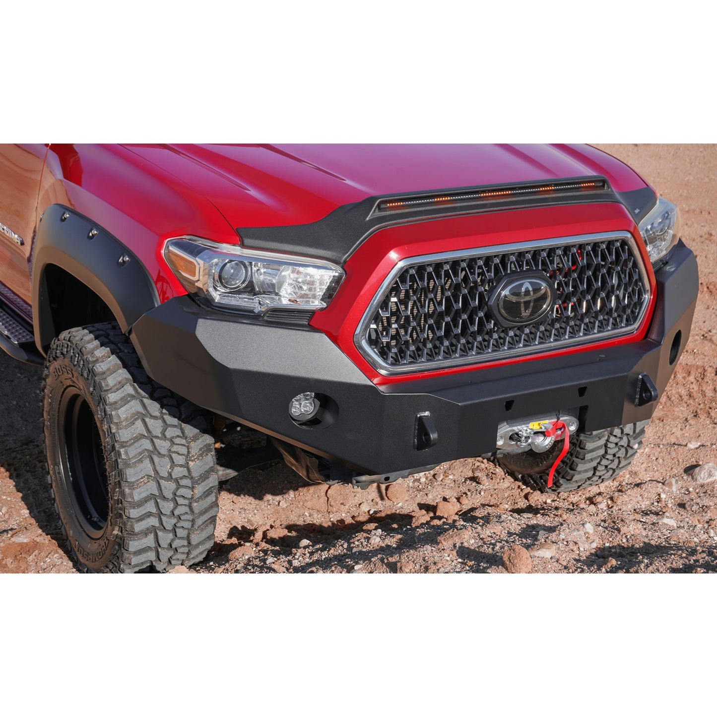 Auto Ventshade 953079 Aeroskin LightShield Pro Hood Protector For 16-23 Toyota Tacoma