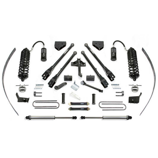 Fabtech 8" 4LINK SYS W/ 4.0 R/R & 2.25 2011-16 FORD F250 4WD W/FACTORY OVERLOAD K2277DL