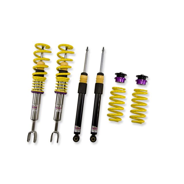 KW Suspensions 15210058 KW V2 Coilover Kit - Audi A4 (8E/B6 8H QB6)